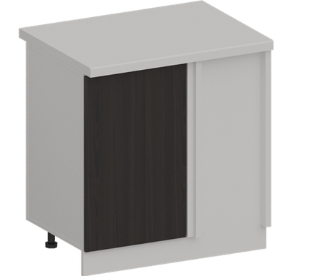 Кухня Модуль ШНУ 990М Графит / Ликата