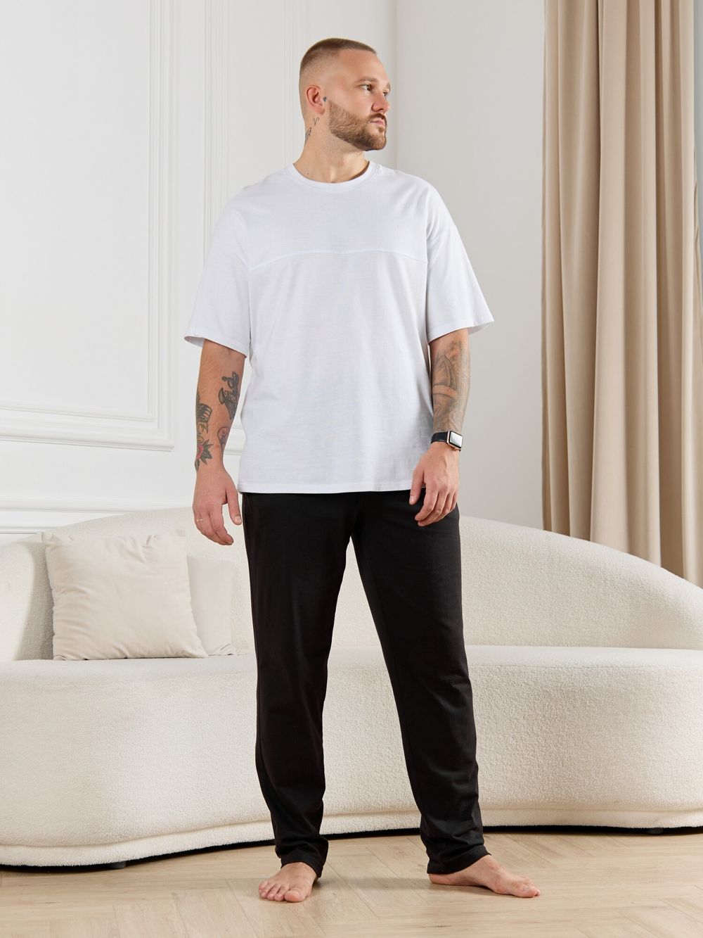 Брюки мужские Тор-3 Виотекс ЧЁРНЫЙ