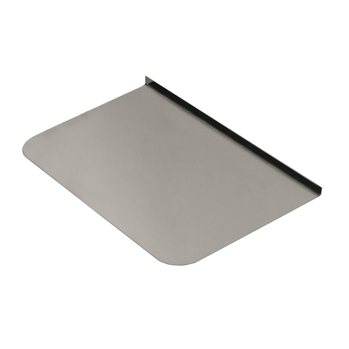 Лист отражающий предтопочный  400*600 мм  нерж. зеркал