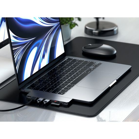 Адаптер Satechi USB-C Pro Hub Slim Adapter (ST-HUCPHSM) Space Gray
