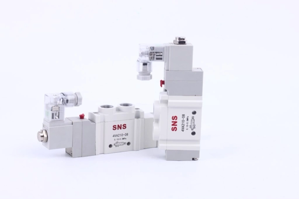 Пневмораспределители Серия 4VA SNS Pneumatic