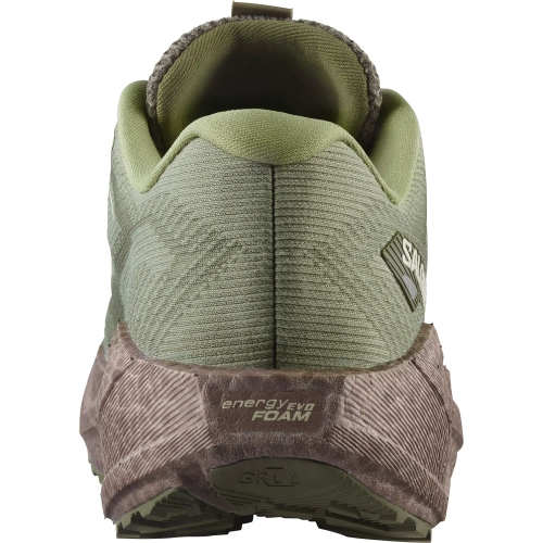 Кроссовки для бега Salomon AERO BLAZE 3 GRVL GORE-TEX Tea / Iron / Burnt Ochre