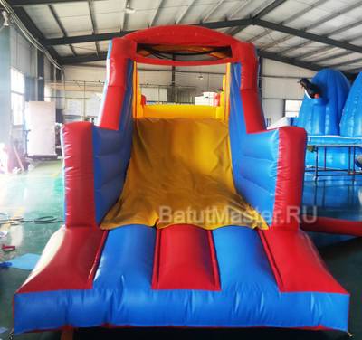 Детский надувной батут "Отличное настроение" 6*2,2*2,8 м PR-12022