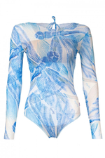 Купальник слитный Bip-Bip BAMBOO blue Z