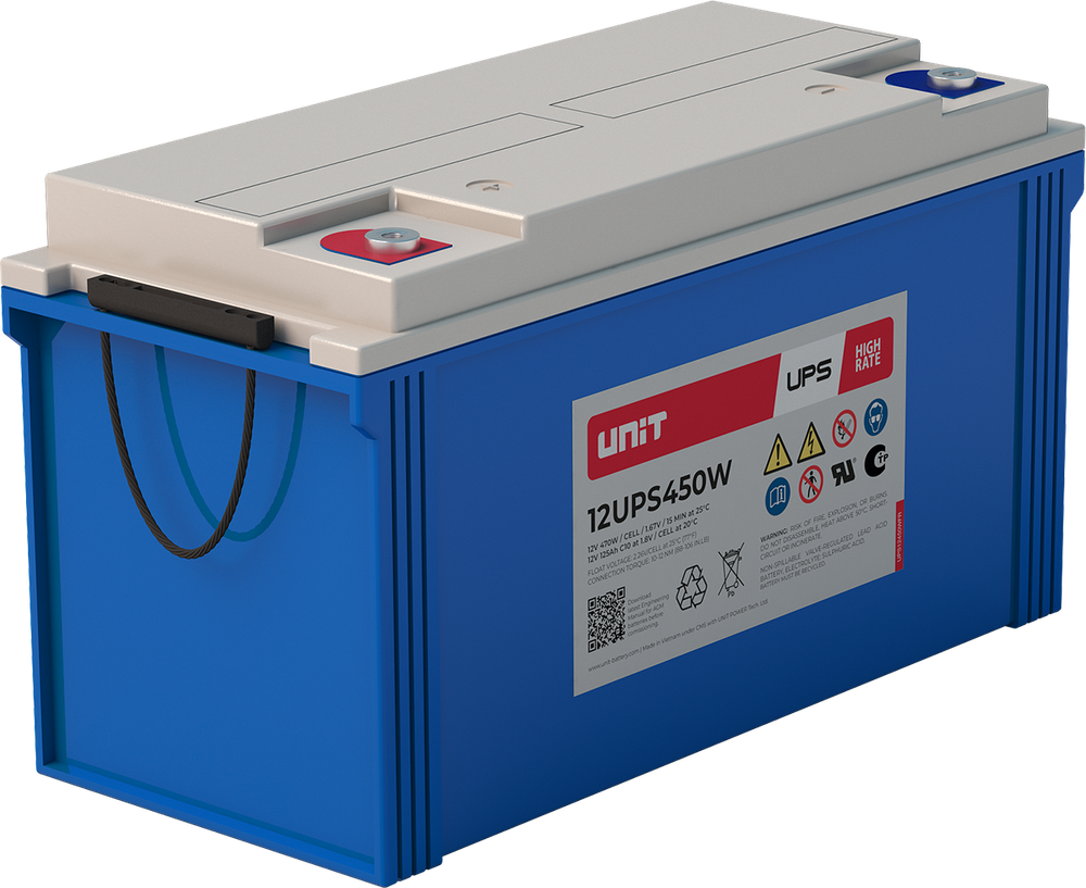 Аккумулятор UNIT 12UPS450W