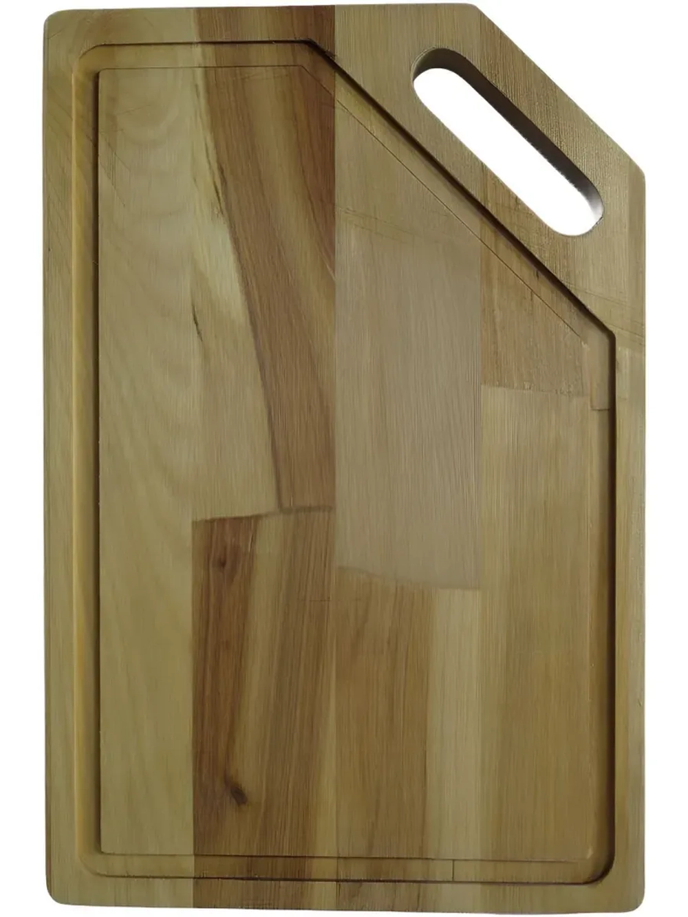 Доска разделочная из березы. Тип 1. Размер 2.8*18.9*28.3см