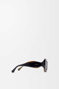 Loewe Солнцезащитные очки Sierra Butterfly, черный