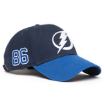 Бейсболка NHL Tampa Bay Lightning №86