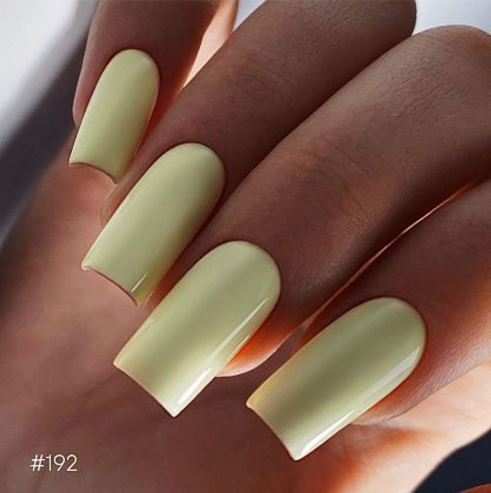Гель-лак Lovely №192, 7 ml