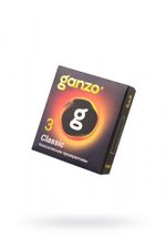 Презервативы Ganzo Classic с обильной смазкой № 3