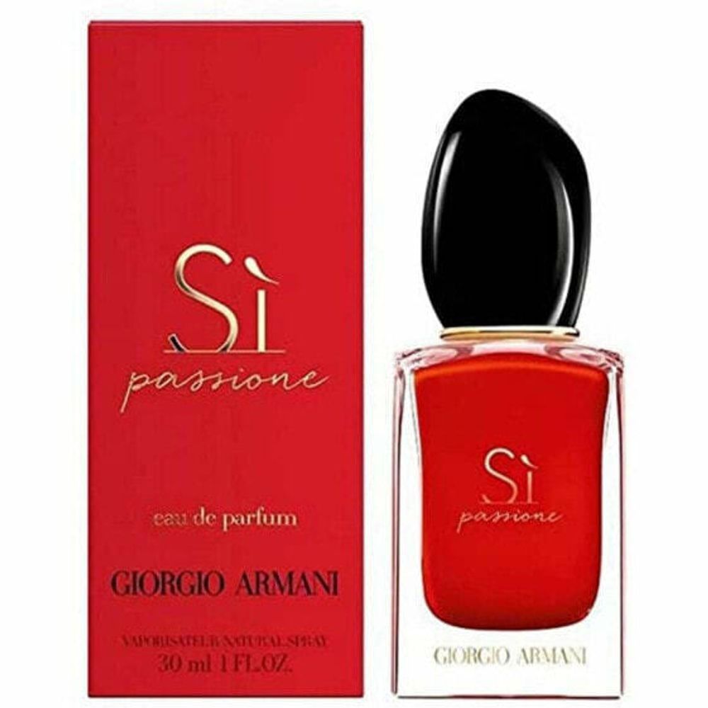 Женская парфюмерия Женская парфюмерия Armani Sí Passione EDP (30 ml)