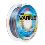 Шнур VARIUS PE8X-150MI 0.8# Multi Colour 0,148мм Ryobi