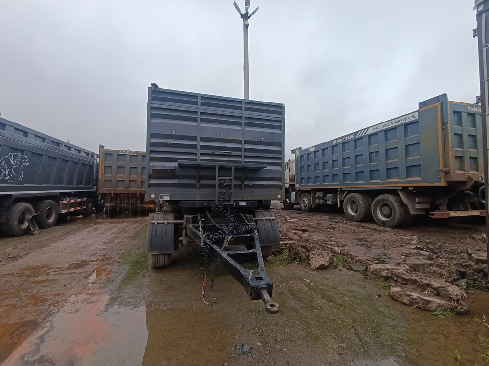 Dadi DDA9330Z Прицеп зерновоз DDA9330Z