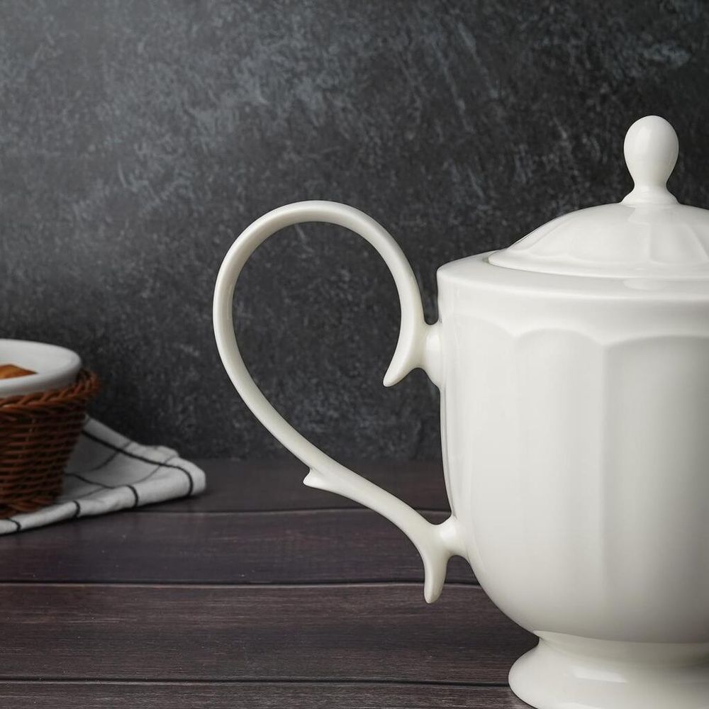 Чайник 1000 мл d 12,9 см h18,5 см Bella Noble [1]