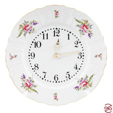 Часы круглые Bernadotte Полевой цветок 27 см