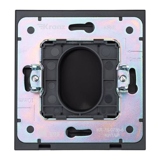 Вывод кабеля STRONG антрацит KRANZ