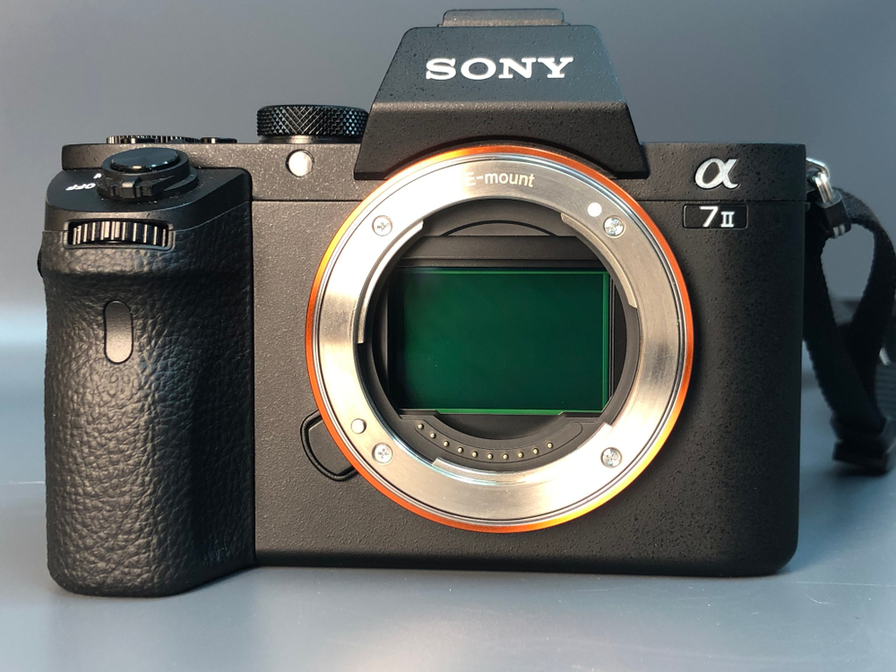 Sony A7 II, 700 кадров пробега
