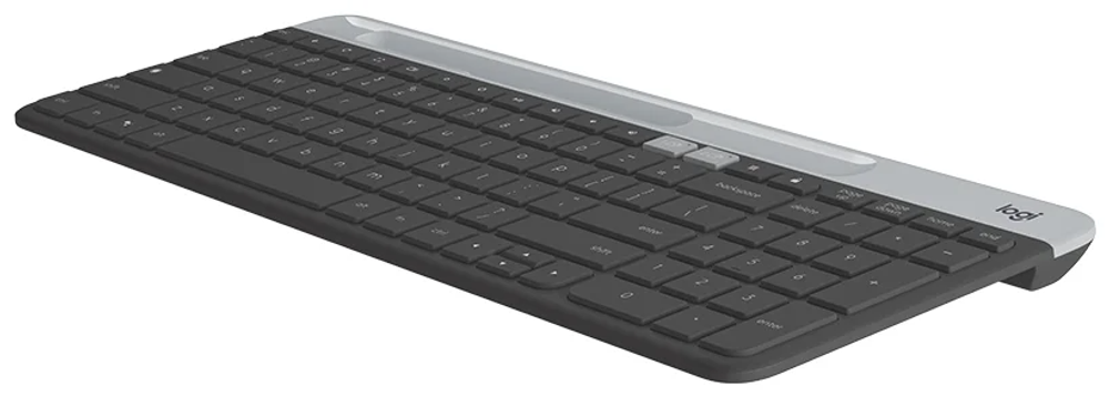 Беспроводная клавиатура Logitech K580 Slim Multi-Device графит, русская