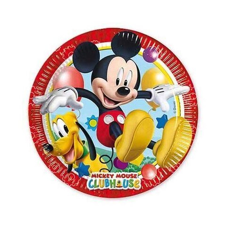 Тарелки Микки Затейник, 20 см