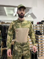 Тактическая боевая рубаха / мох