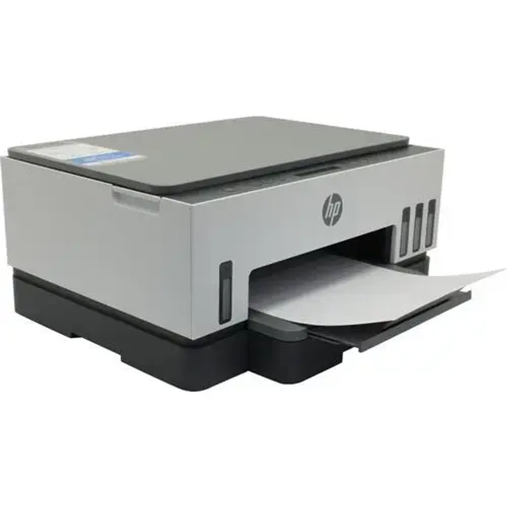 МФУ HP Smart Tank 720 (A4) Color Ink Printer/Scanner/Copier 1200 x 1200 dpi 15/9ppm. USB 2.0Wi-Fi duty cycle 5000 pages