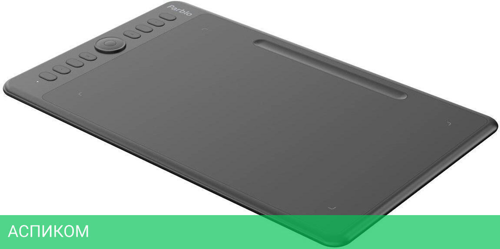 Графический планшет Parblo Intangbo M Black