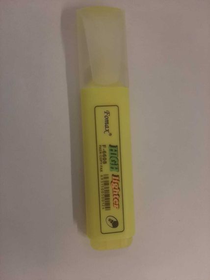 Tex Marker \ Маркер F-6300 (yellow)