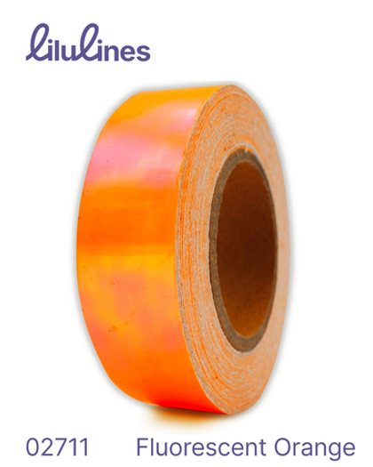 Обмотка для обруча и булав Pastorelli LASER FLUORESCENT ORANGE 02711 11м