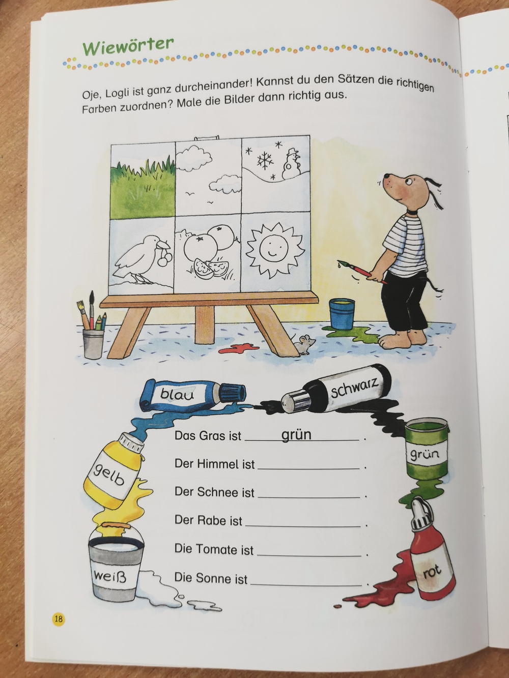 Spielerisch Deutsch lernen - Rechtschreib-Rätsel für das 1. Schuljahr – Lernstufe 1