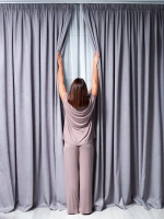 Комплект штор на шторной ленте 200х260 см - 2 шт