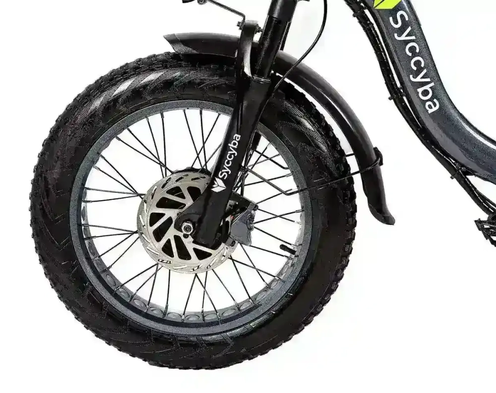 Электровелосипед Syccyba F11