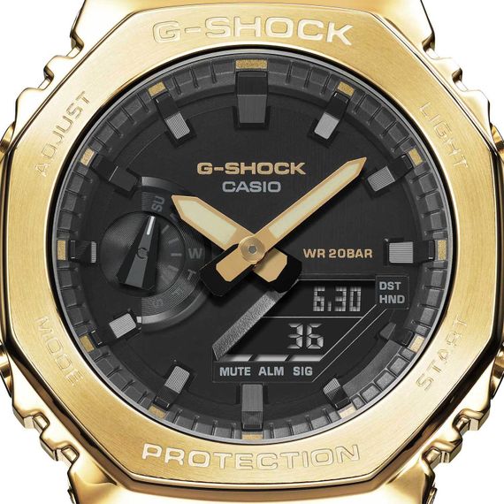 Мужские часы Casio G-Shock GM-2100G-1A9
