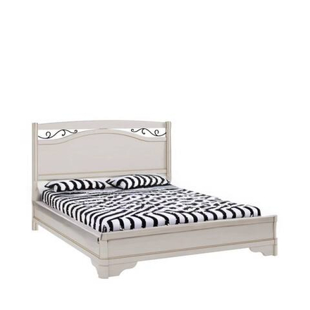 SILVIA Кровать КР7 с кованым эл-том, б/изножья (б/рамы кроватной)