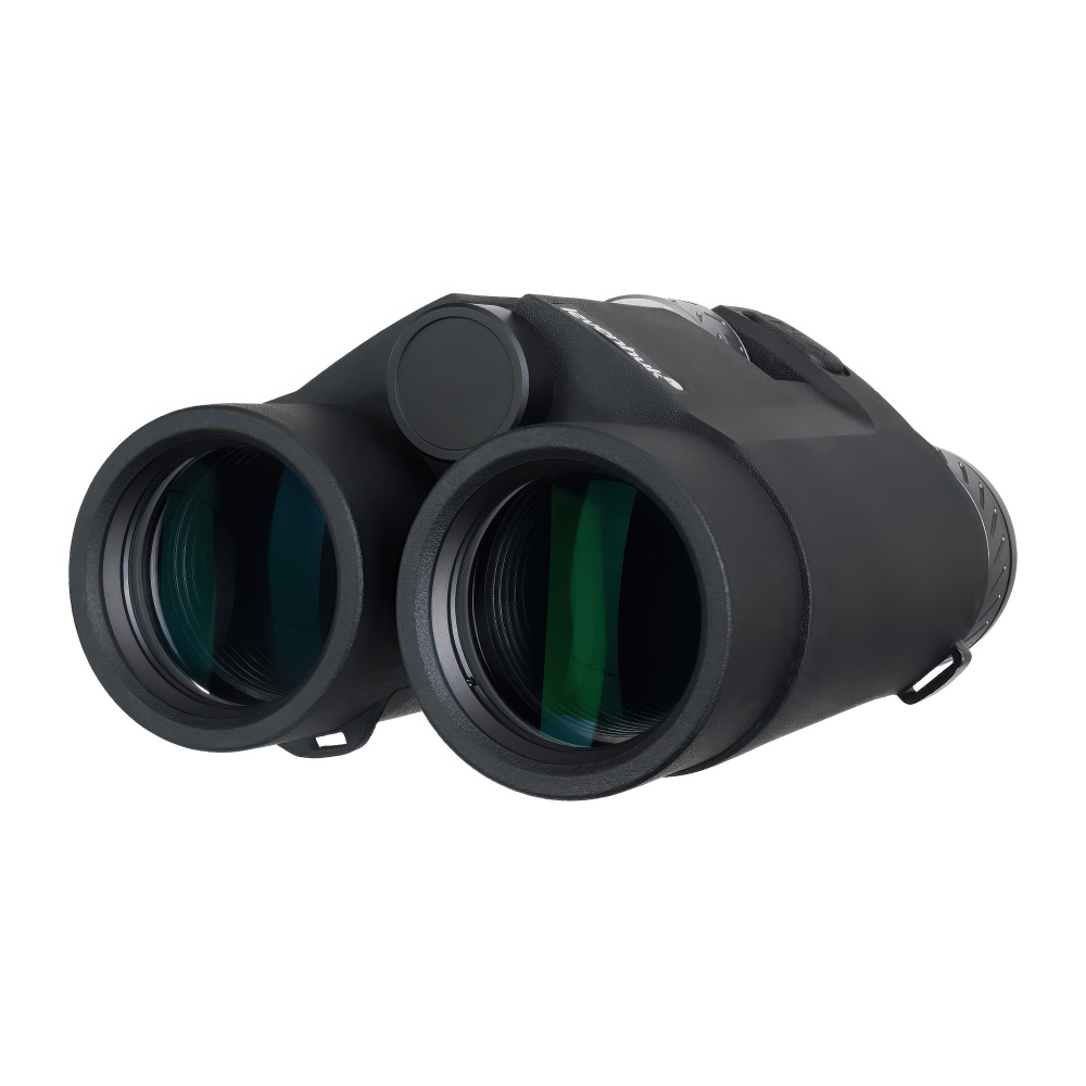 Бинокль с дальномером Levenhuk Guard PRO 3000 — оптика на основе призмы BaK-4 с многослойным просветлением