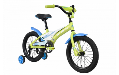 Детский велосипед Stark Tanuki 16 Boy (2023)