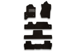 Коврики в салон Klever Premium CHEVROLET Tahoe, 2014-2020, 2020-, кроссовер, 5 шт. (текстиль) Klever.KLEVER03082322110KH