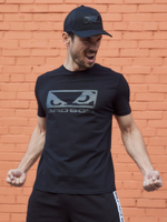 Футболка Bad Boy Energy Logo T-shirt черный