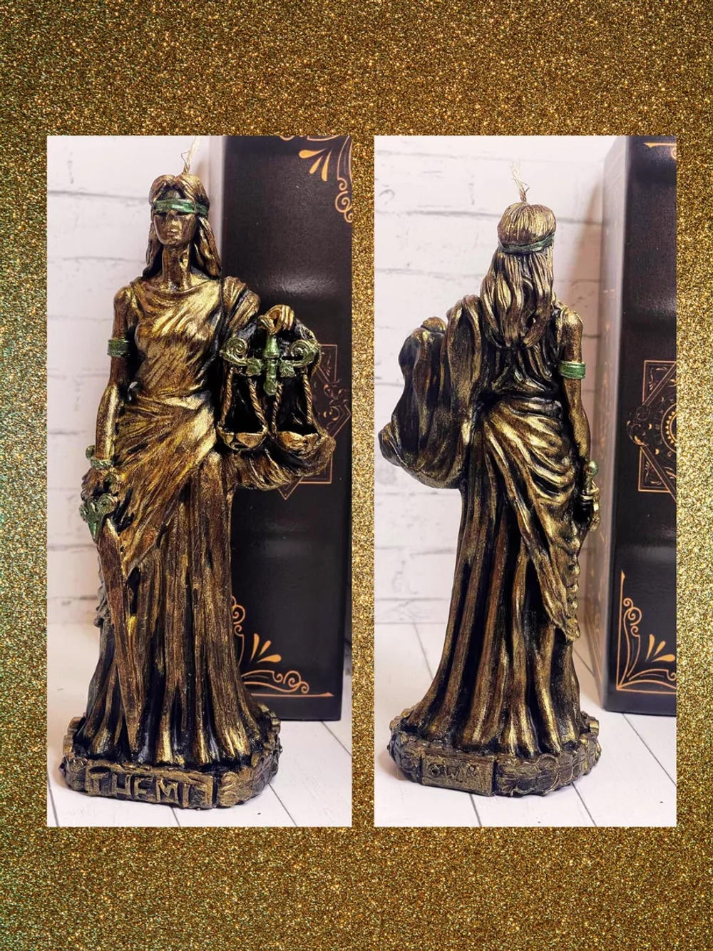 Свеча Фемида "Победа в суде"