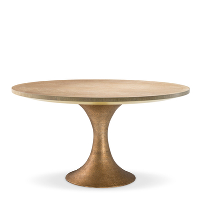 Обеденный стол Dining Table Melchior round арт.113280