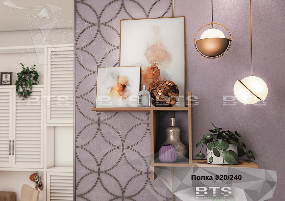 Полка 240 Дуб каньон