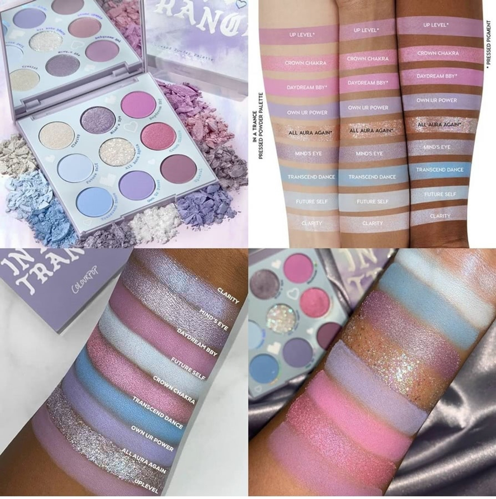 In a trance palette discount