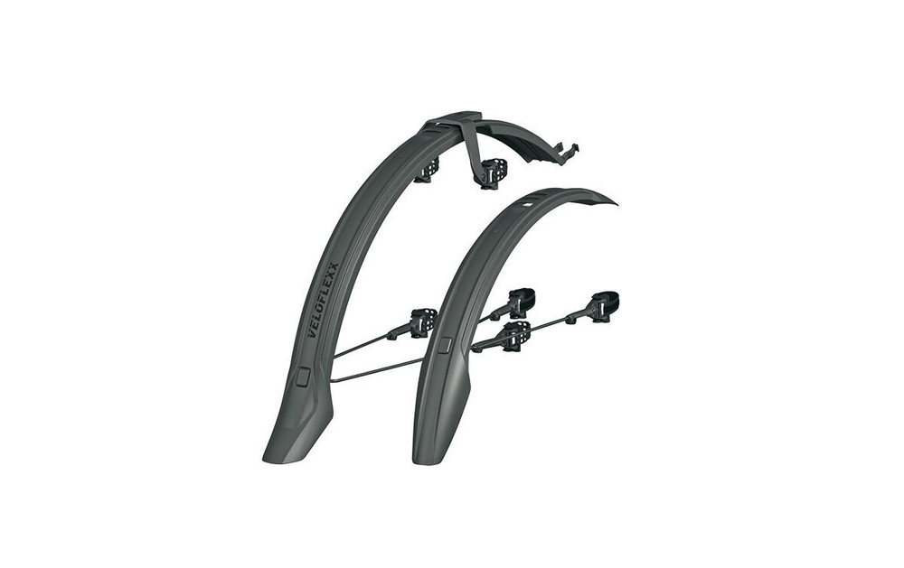 Крылья 29" VELOFLEXX 65 к-кт перед./задн., черн.