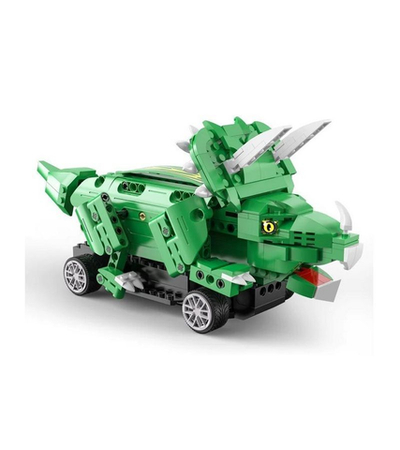 Радиоуправляемый конструктор CADA Мир динозавров Трицератопс (317 деталей)