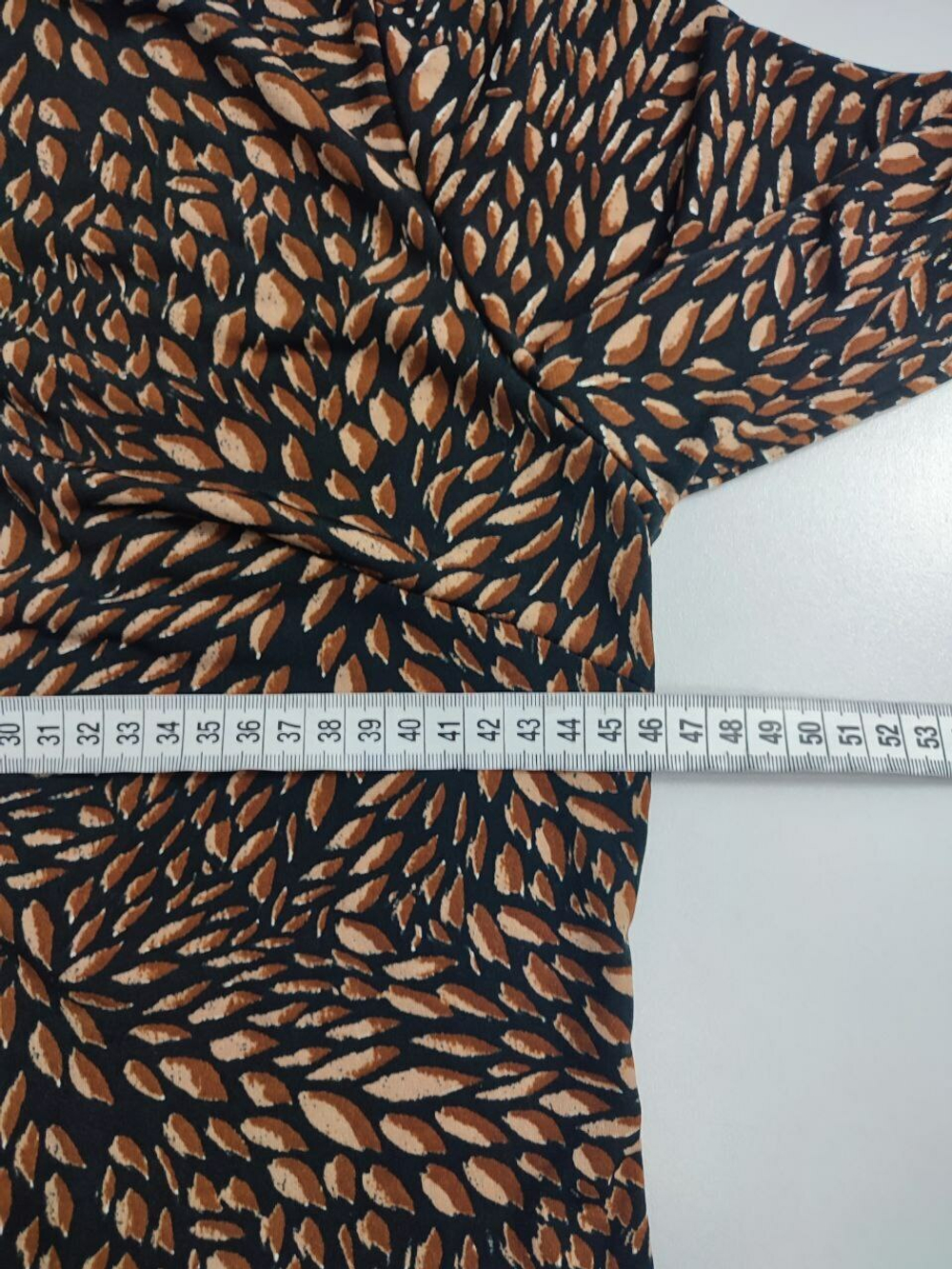 Блузка Enjoy с принтом 46 размер