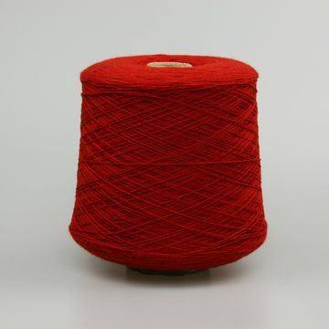 Пряжа 2/16 NM Albert, цвет 133 Красный (100% шерсть ягнёнка)