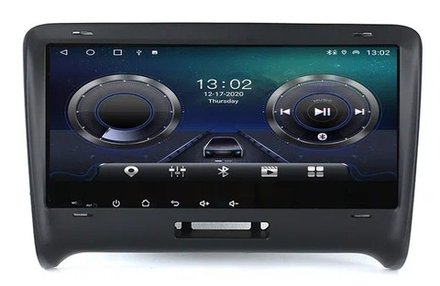 Магнитола для AUDI TT 2006-2014 - Carmedia MKD-8886-S10 на Android 12, 8-ядер, 4ГБ-64ГБ, SIM-слот