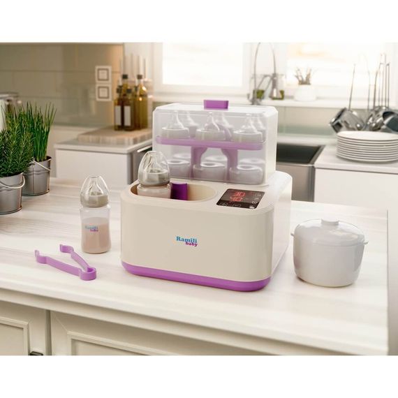 Стерилизатор-подогреватель Ramili Baby BSS300