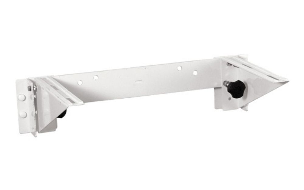 Крепление раковины H5 сталь NOFER 303B белый