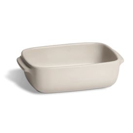 Мини-форма керамическая Emile Henry для запекания прямоугольная опал