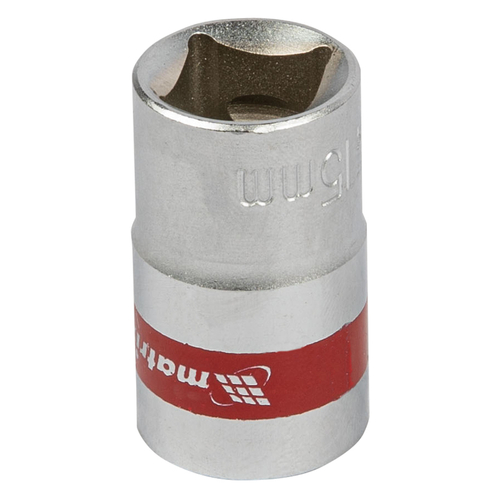 ГОЛОВКА MATRIX 12-ГРАННАЯ 15ММ CrV 1/2 ХРОМ 13689